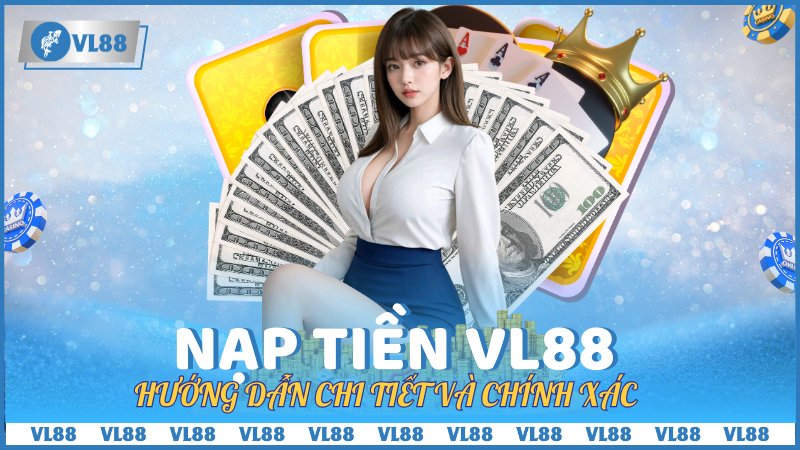 Nạp Tiền VL88 - Hướng Dẫn Chi Tiết Và Chính Xác