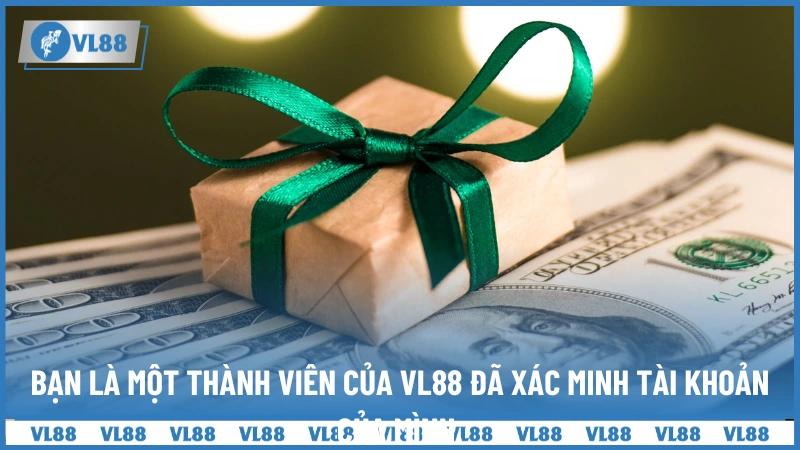 Bạn là một thành viên của VL88 đã xác minh tài khoản của mình