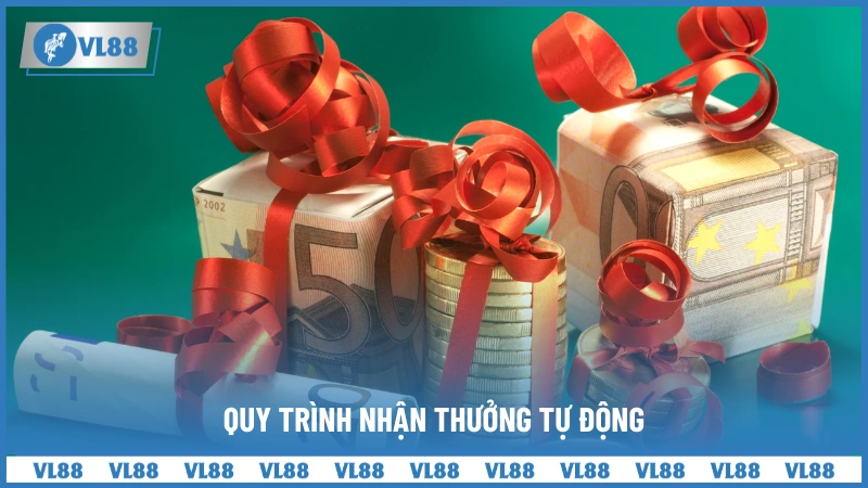 Quy trình nhận thưởng tự động